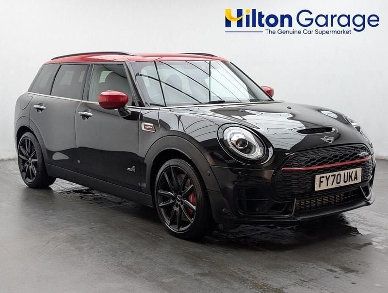 Black Used 2020 Mini John Cooper Works Clubman Sport Estate | £21,850 (Good price) - Image 1/4