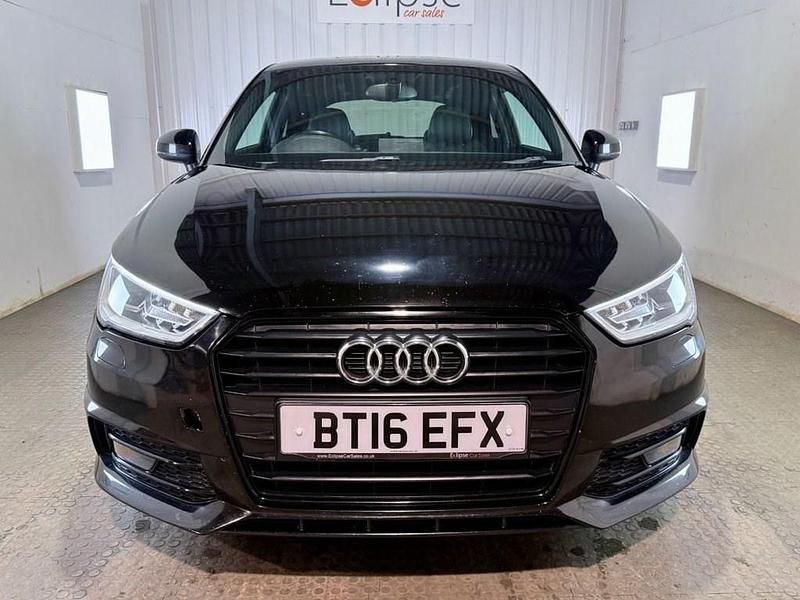 Used Audi A1 Black Edition 150 HP (110 kW) 2016 Black Hatchback