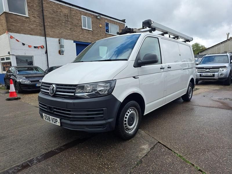 Used VW Transporter Startline 2018 White Van