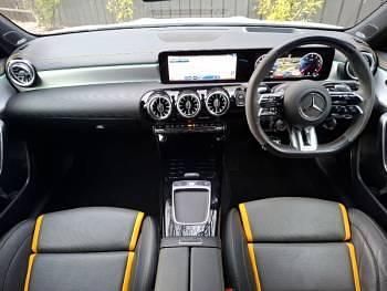 Used Mercedes A45 AMG 421 HP (309 kW) 2023 White Sedan