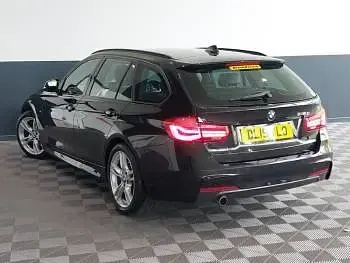Used BMW 318 M Sport 150 HP (110 kW) 2019 Black Estate