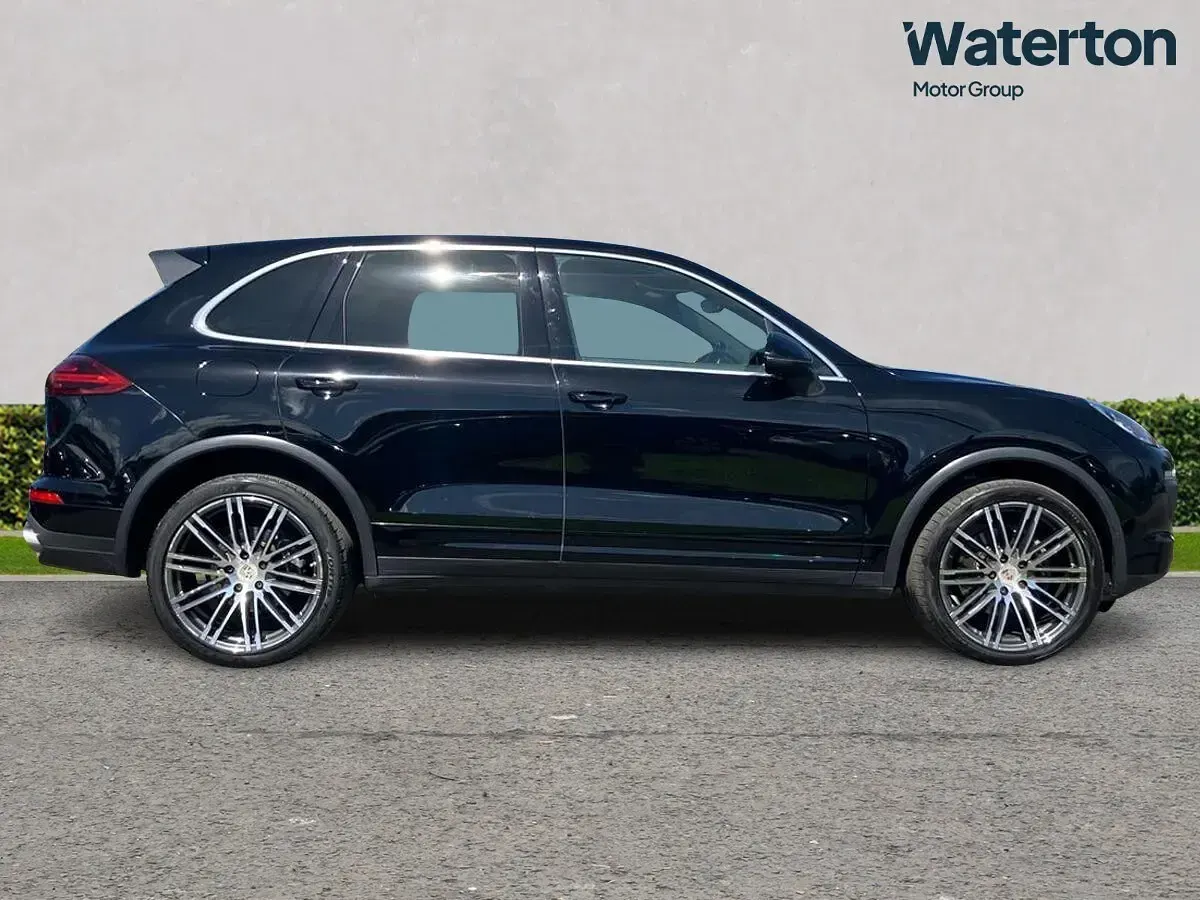 Used Porsche Cayenne Diesel 2015 Black SUV