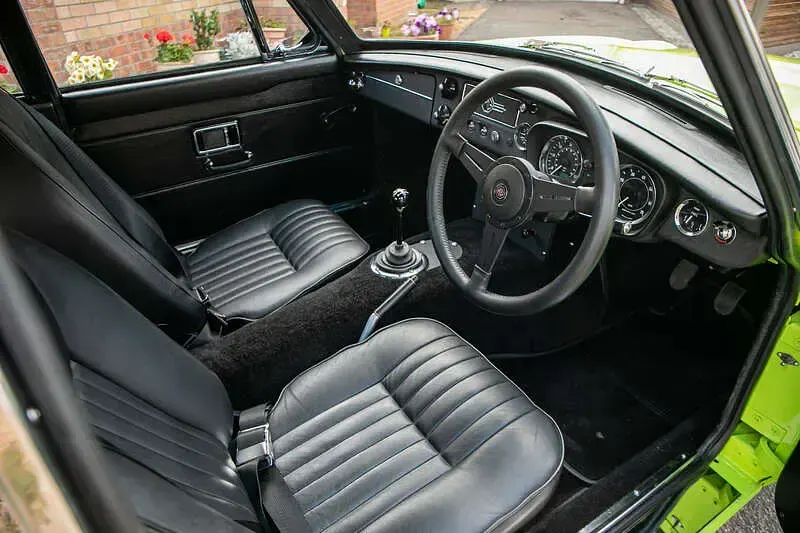 Used MG C 1968 Green