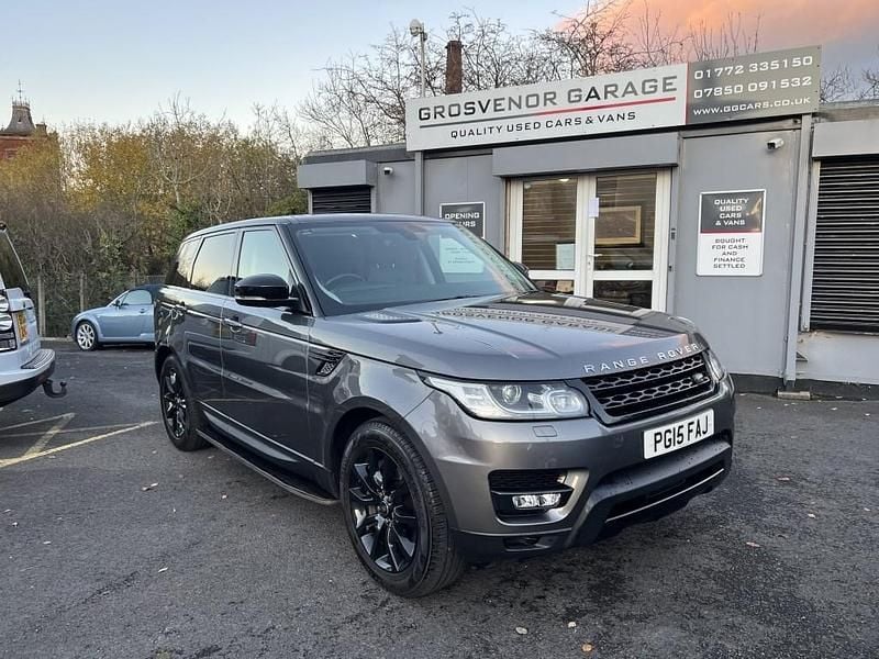 Grey Used 2015 Land Rover Range Rover HSE Dynamic SUV | £14,995 (Good price) - Image 1/4