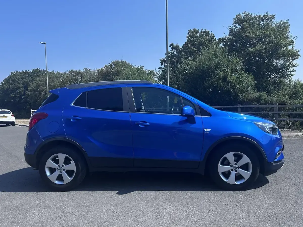 Used Vauxhall Mokka X Elite 136 HP (100 kW) 2016 Blue SUV