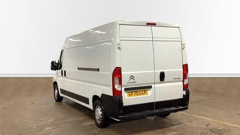 Used Citroën Relay 140 HP (102 kW) 2021 White Van