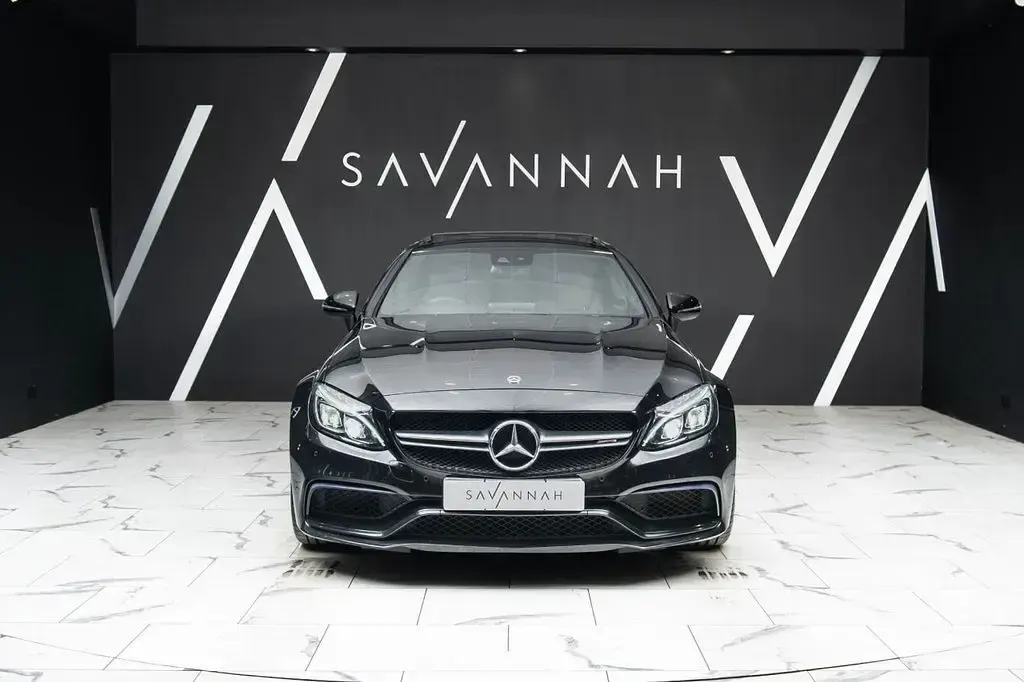 Used Mercedes C63 AMG Premium 2018 Black Coupe