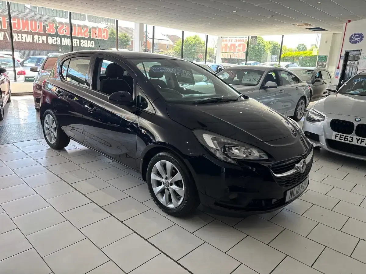 Used Vauxhall Corsa 2018 Blue Hatchback