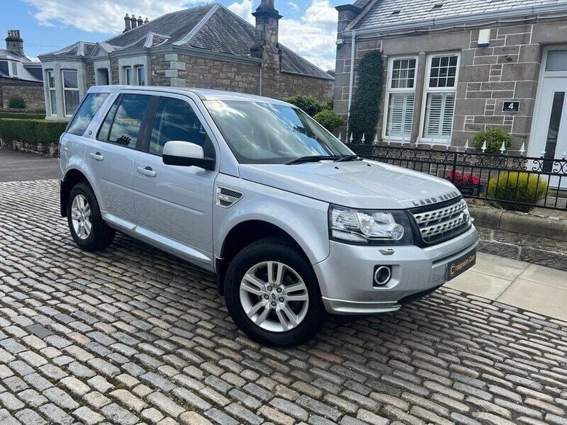 Silver Used 2014 Land Rover Freelander 2 SE SUV | £7,995 (Fair price) - Image 1/4