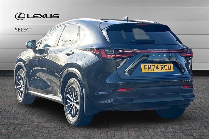 Used Lexus NX450h+ 309 HP (227 kW) 2024 Black SUV