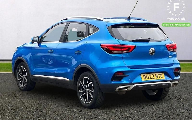 Usado MG ZS Exclusive 106 HP (77 kW) 2024 SUV