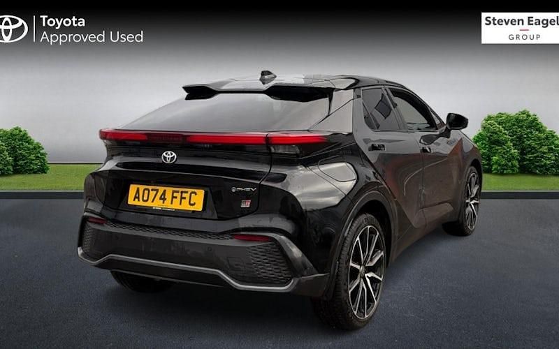 Used Toyota C-HR Sport 223 HP (164 kW) 2025 SUV