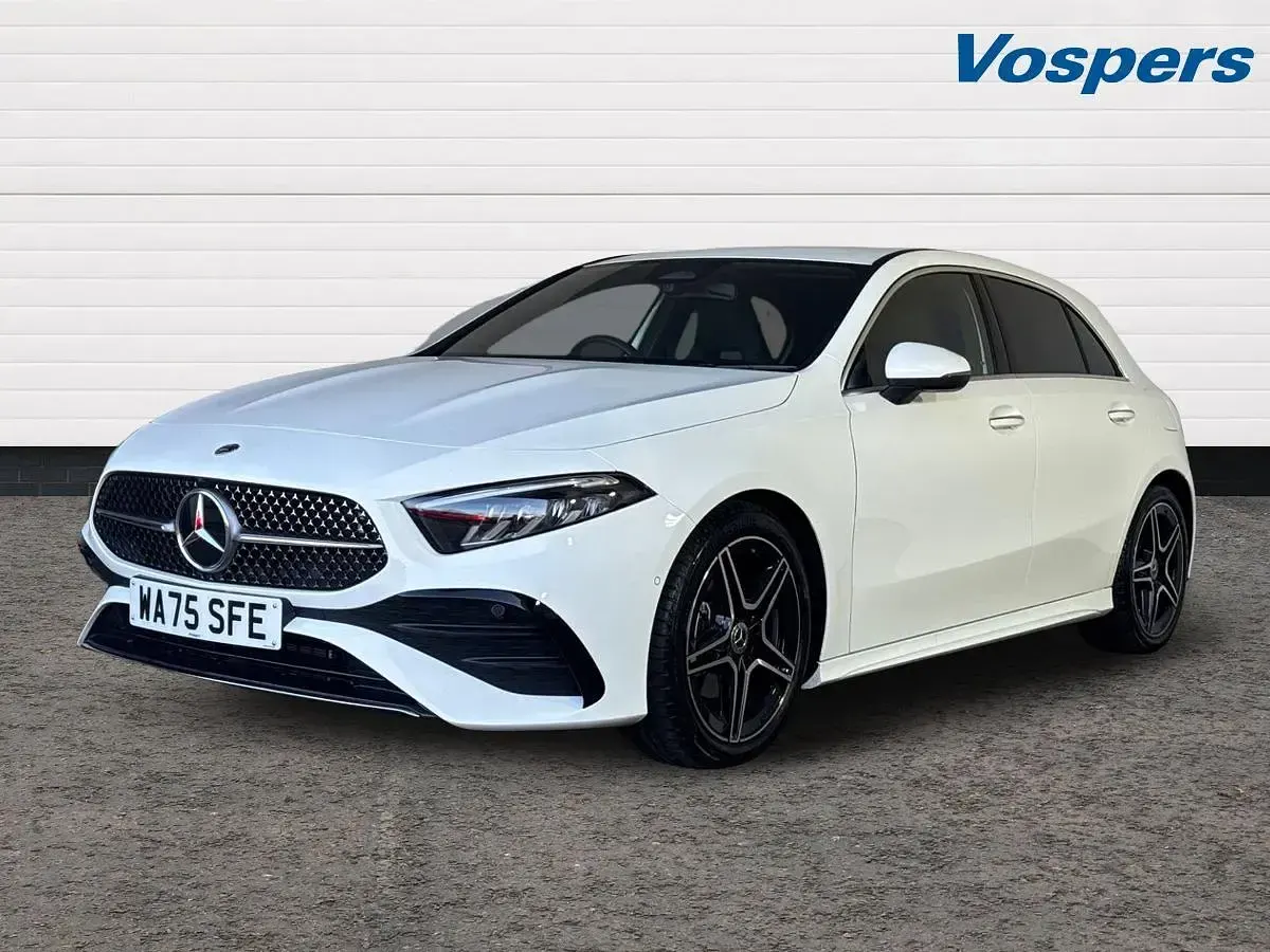 Used Mercedes A200 Executive 163 HP (119 kW) 2025 White Hatchback