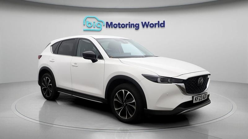 Used 2023 Mazda CX-5 Newground SUV | £16,300 (Super price) - Image 1/4