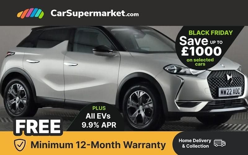 Used 2023 DS Automobiles DS3 Crossback Bastille SUV | £11,497 - Image 1/3