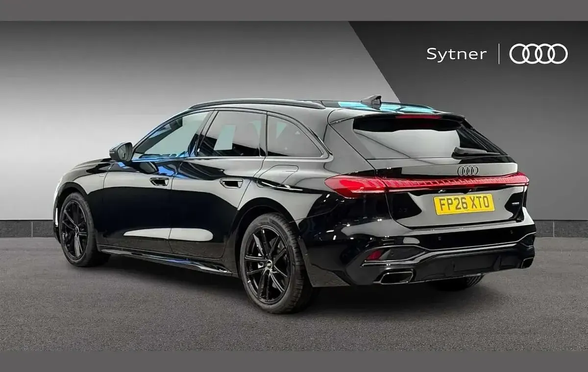 Used Audi A5 Comfort 295 HP (216 kW) 2026 Black Estate