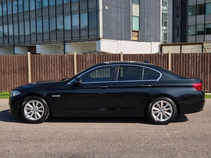 Used BMW 520 2015 Black Sedan