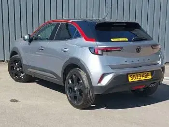 Used Vauxhall Mokka 2023 Grey SUV
