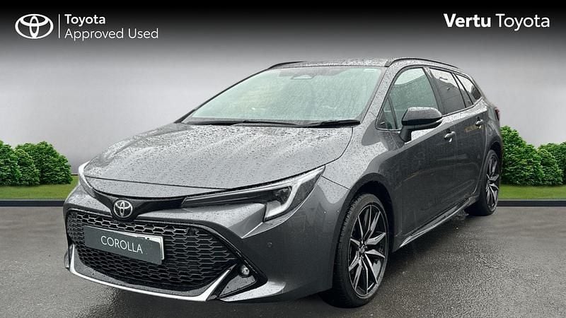 New Toyota Corolla Sport 178 HP (130 kW) 2025 Grey Estate