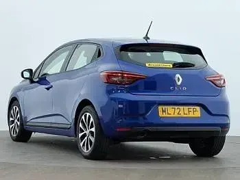 Used Renault Clio Evolution 90 HP (66 kW) 2022 Blue Hatchback