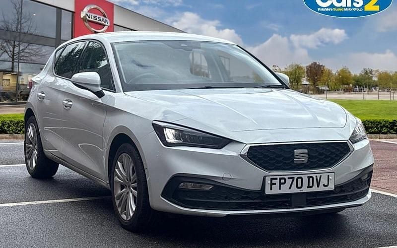 Used 2023 Seat Leon SE Dynamic Hatchback | £11,590 (Good price) - Image 1/4