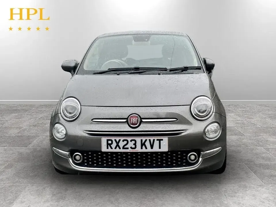 Used Fiat 500 S 70 HP (51 kW) 2023 Grey Hatchback