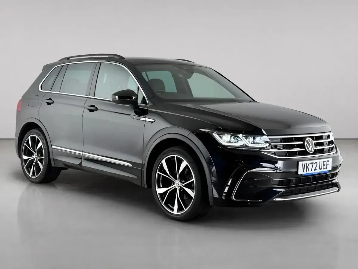 Used VW Tiguan R-line 150 HP (110 kW) 2022 SUV