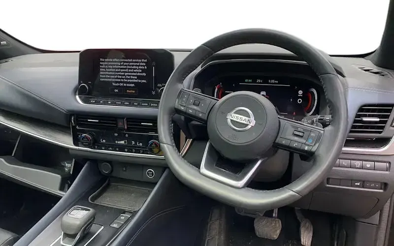 Used Nissan Qashqai Tekna+ 158 HP (116 kW) 2022 Black SUV