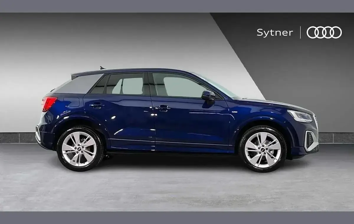 New Audi Q2 S-Line 147 HP (108 kW) 2026 Blue SUV