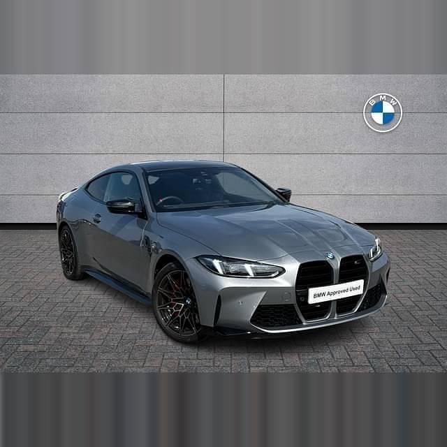 Skyscraper grey metallic New 2025 BMW 530 Competition Edition Coupe | £75,490 - Image 1/4