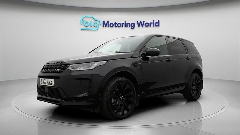 Used Land Rover Discovery Sport SE Dynamic 309 HP (227 kW) 2021 Black SUV