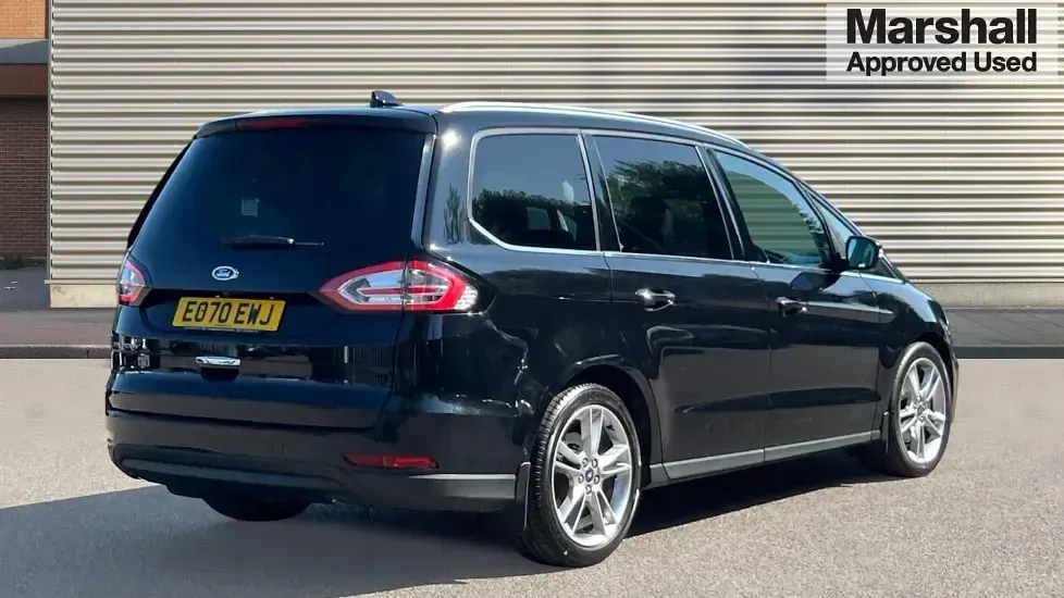 Used Ford Galaxy Titanium 190 HP (139 kW) 2020 Black MPV