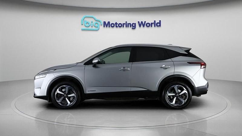 Used Nissan Qashqai N-Connecta 190 HP (139 kW) 2023 Silver SUV