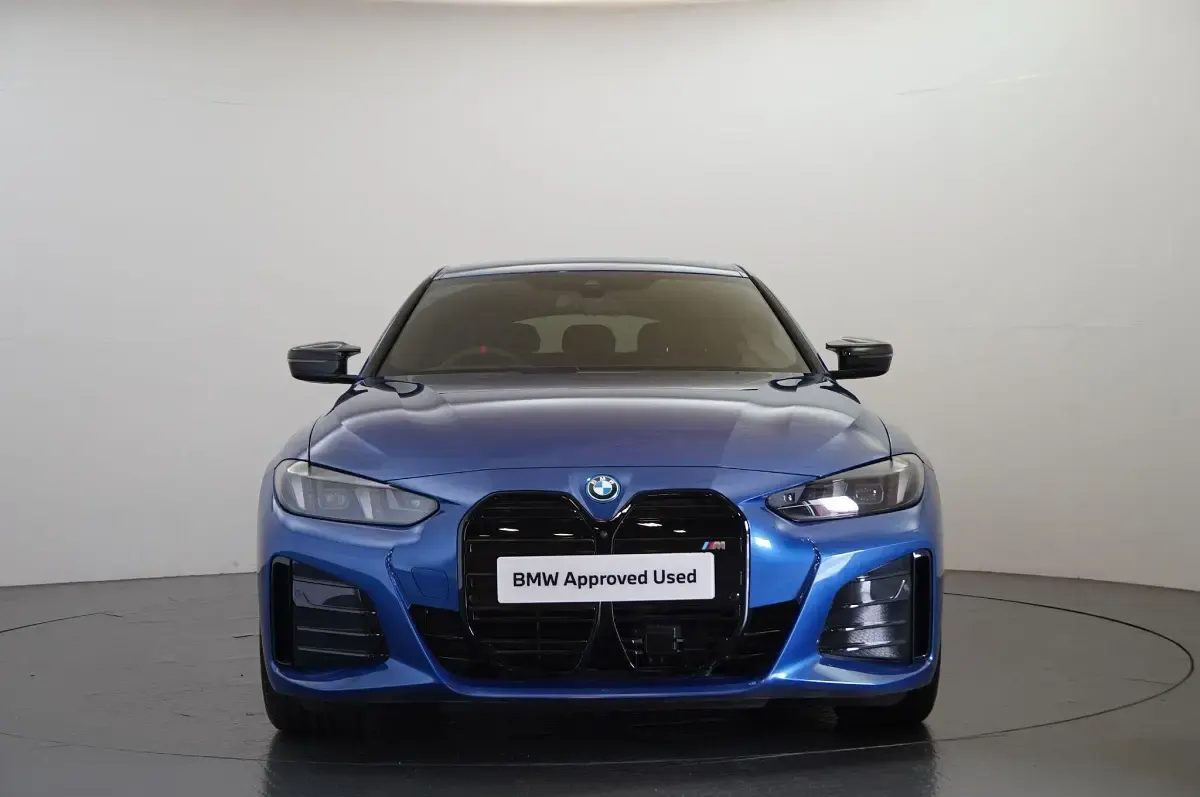 Used BMW i4 Shadowline 394 kW (537 HP) 2025 Blue Sedan
