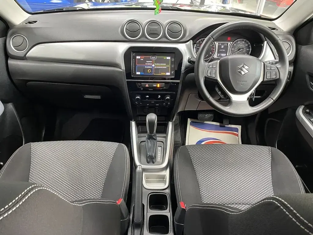 Used Suzuki Vitara SZ-T 120 HP (88 kW) 2017 Black SUV