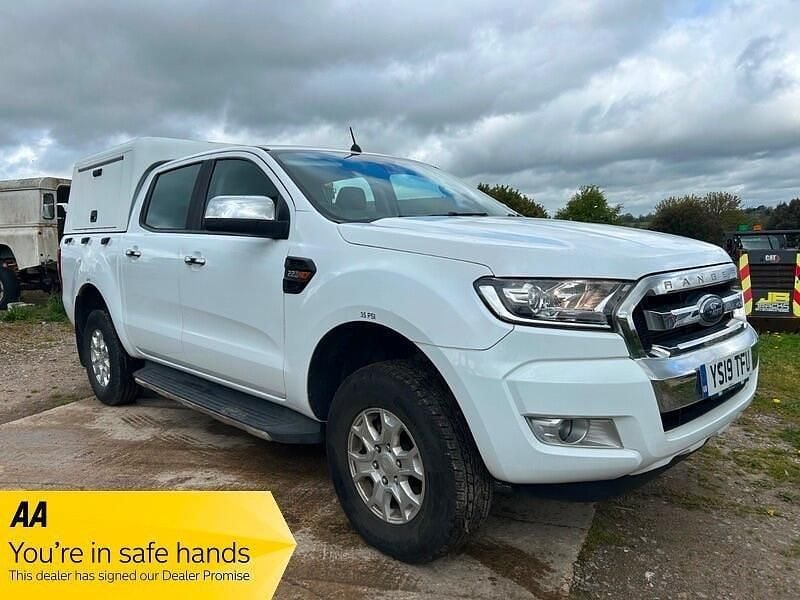 Used Ford Ranger XLT 2019 White Pickup