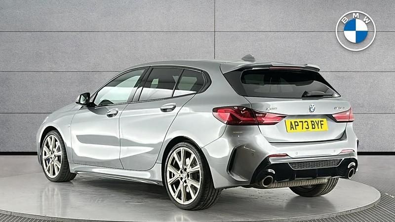 Used BMW M135 Comfort Edition 302 HP (222 kW) 2024 Grey Hatchback