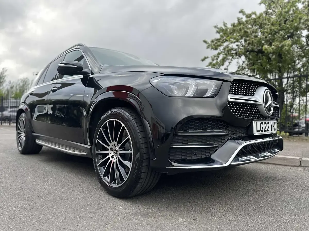 Used Mercedes GLE400 AMG line 330 HP (242 kW) 2022 Black SUV