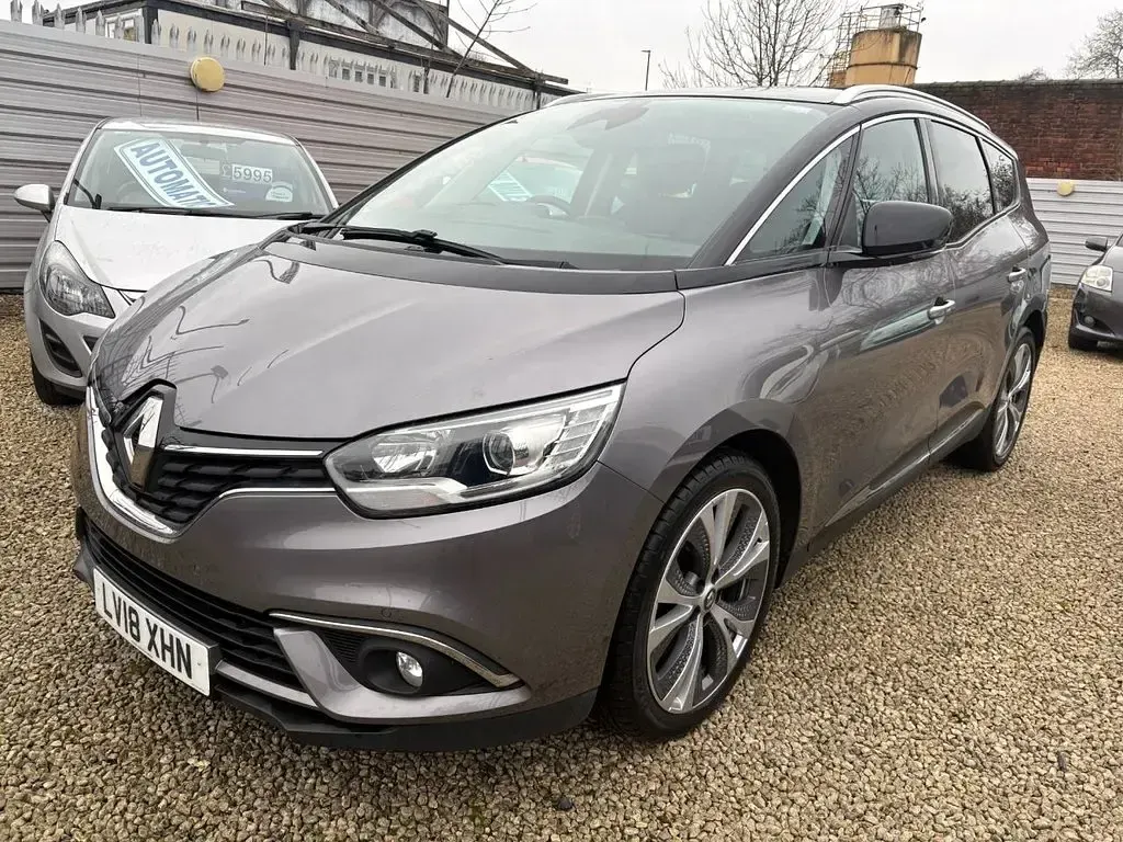 Used Renault Grand Scénic IV Dynamique 110 HP (80 kW) 2018 Grey MPV