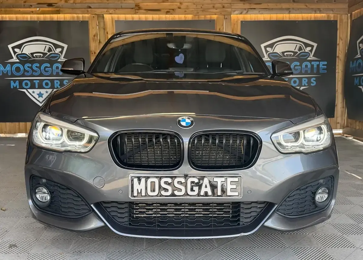 Used BMW 116 M Sport 2018 Grey Hatchback
