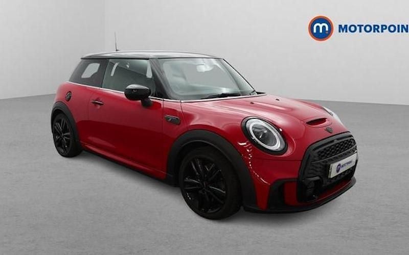 Usado Mini Cooper S Hatch 178 HP (130 kW) 2022 Vermelho Citadino