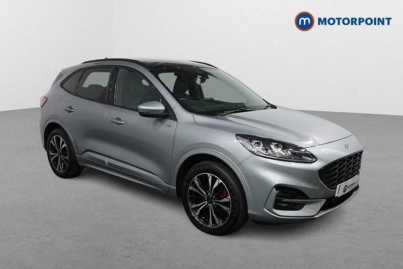 Silver Used 2023 Ford Kuga ST-Line X SUV | £20,399 (Super price) - Image 1/4