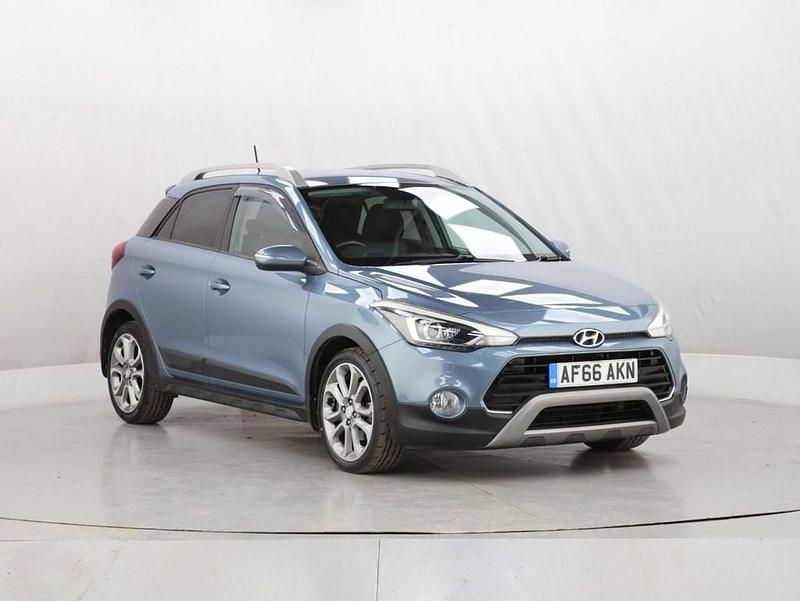 Used Hyundai i20 Active 100 HP (73 kW) 2016 Blue Hatchback
