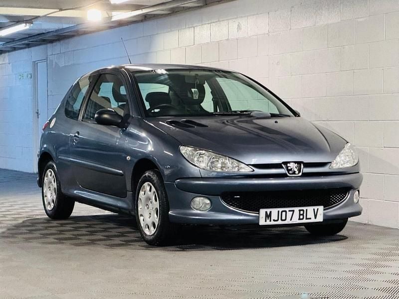 Grey Used 2007 Peugeot 206 Hatchback | £989 (Super price) - Image 1/4
