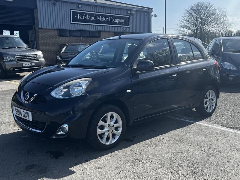 Used Nissan Micra Acenta 2014 Black Hatchback