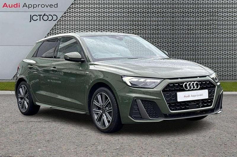 Green Used 2025 Audi A1 S-Line Hatchback | £24,735 (Fair price) - Image 1/4
