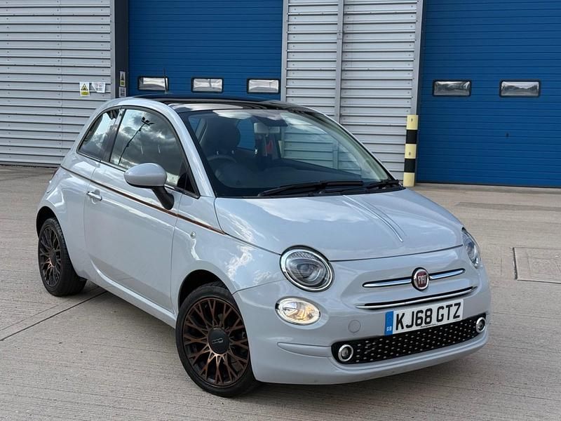 Grey Used 2019 Fiat 500 Collezione Hatchback | £6,150 (Super price) - Image 1/4
