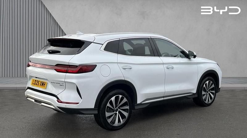 Used BYD Seal U Comfort 218 HP (160 kW) 2025 White SUV