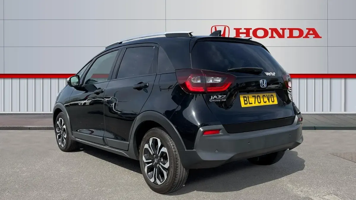 Second-hand Honda Jazz Hybrid 109 CP (80 kW) 2012 Hatchback