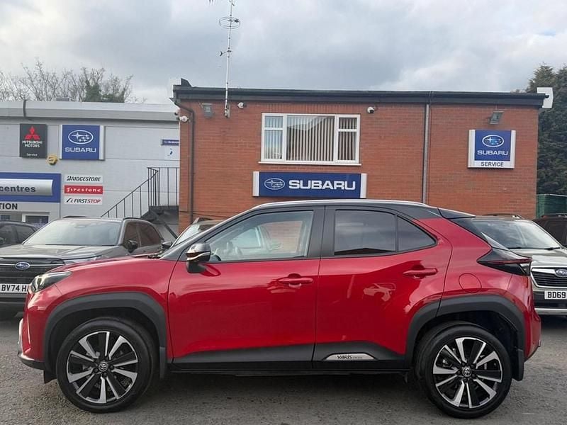 Used Toyota Yaris Cross Edition 2022 Red SUV